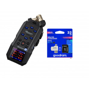 zoom h6e+goodram32-set