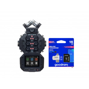 zoom h8 + goodram 16 gb-set