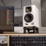 ADAM AUDIO A4V White monitor lifestyle