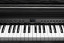 Kurzweil CUP E1 Black - Pianino front zoom