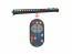 LIGHT4ME DECO BAR 24 RGB IR - LED bar + remote zestaw