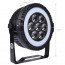LIGHT4ME RINGO PAR - Stage spotlight wymiary