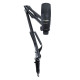 ‌MARANTZ PROFESSIONAL Pod Pack 1 - USB Microphone with Broadcast Stand and Cable