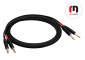 M-AUDIO BX8 D3 Pair + M-Audio AIR 192/4 + cables - zestaw