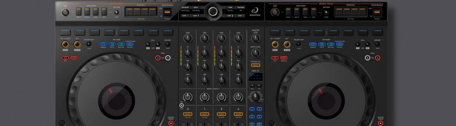 AlphaTheta DDJ-GRV6 – nowa era kreatywnego DJ-owania