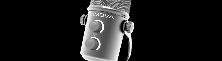 Mikrofon für Podcast-Aufnahmen - CKMOVA SXM-5