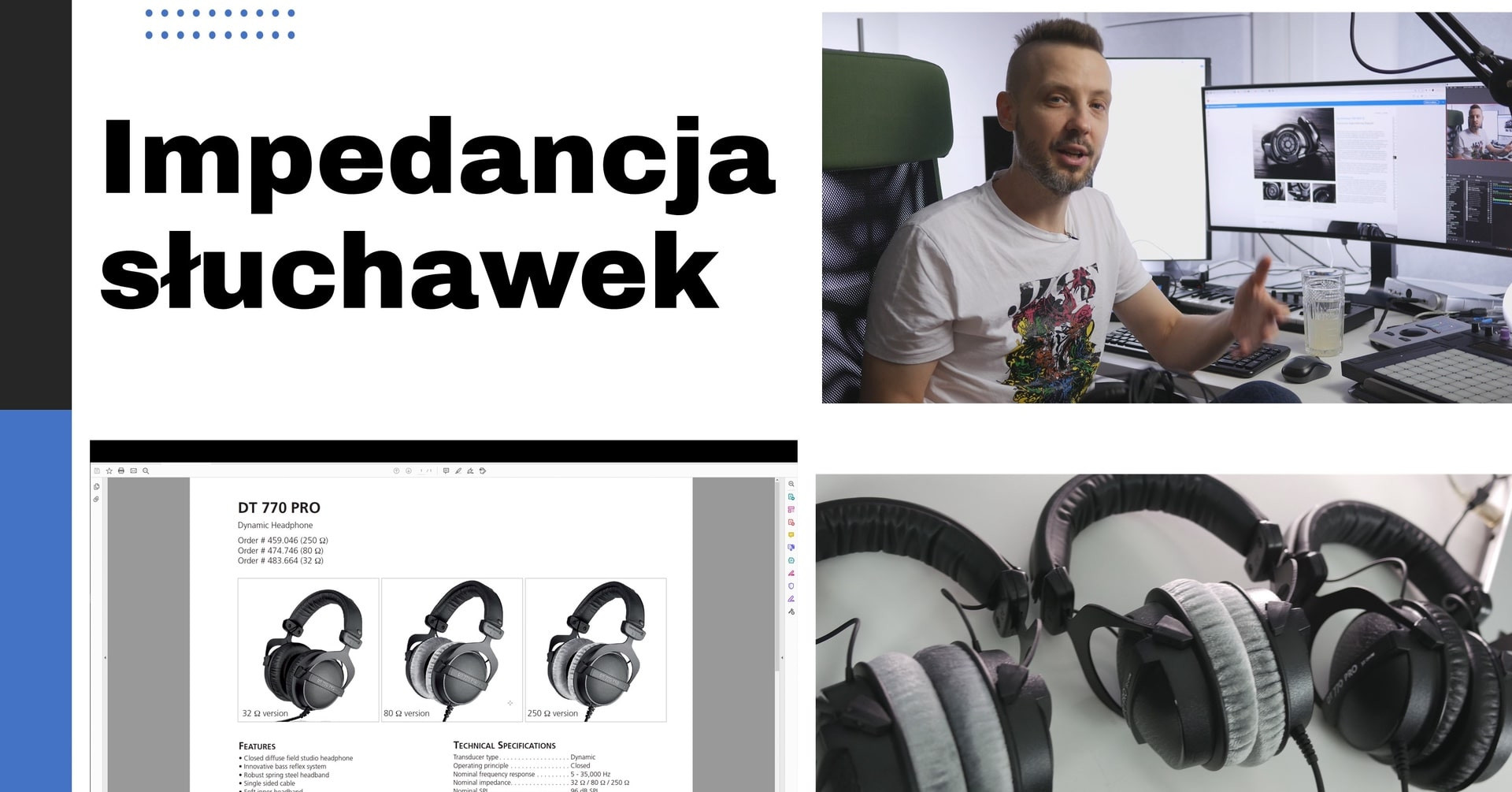 Czym jest impedancja słuchawek? (video)