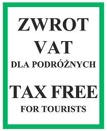 tax free - zwrot vat dla podróżnych